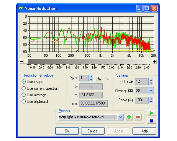 noise reduction plugin free