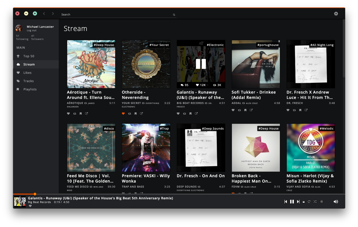 install soundcloud on pc